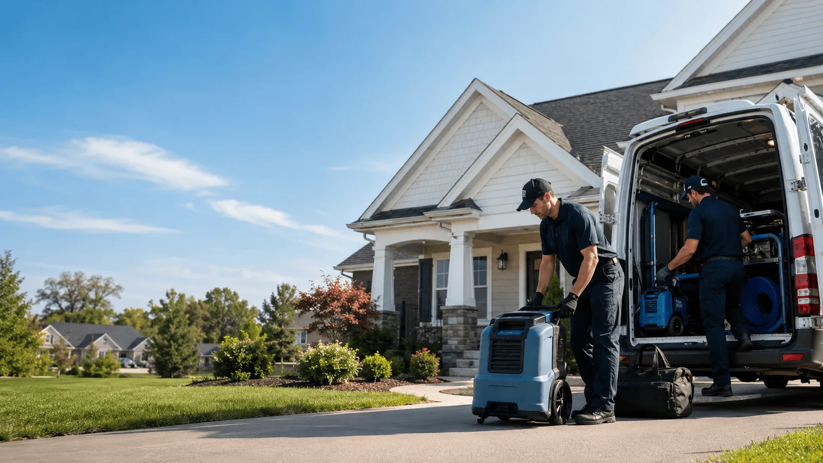 Mold Remediation in Barnesville, GA